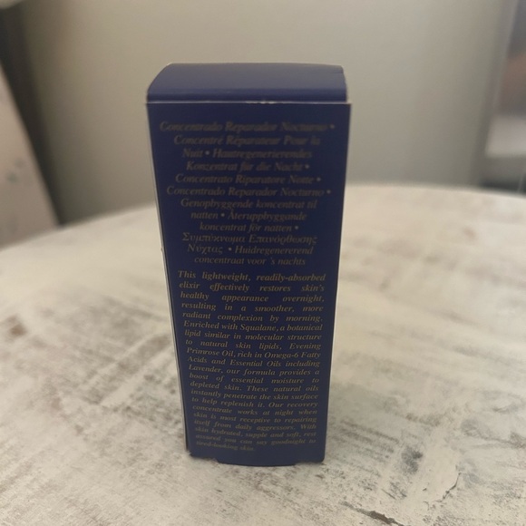 Kiehl's Midnight Recovery Concentrate in Deep Blue 0.5 oz 15 ML New in Box - Picture 5 of 7